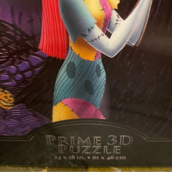 Disney The Nightmare Before Christmas 500 Piece Prime 3D Puzzle BRAND NEW!! - Picture 4 of 5